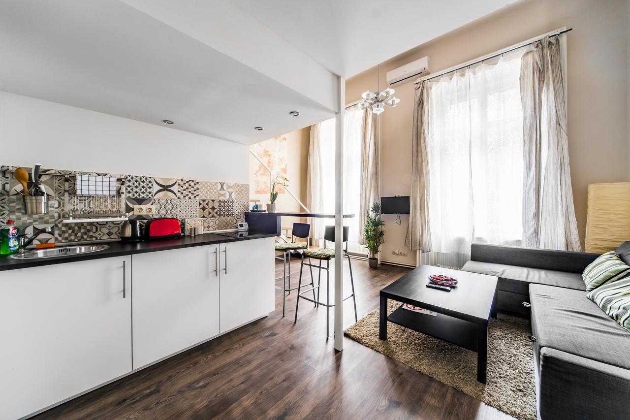 Elisabeth Apartments Budapest Exterior foto