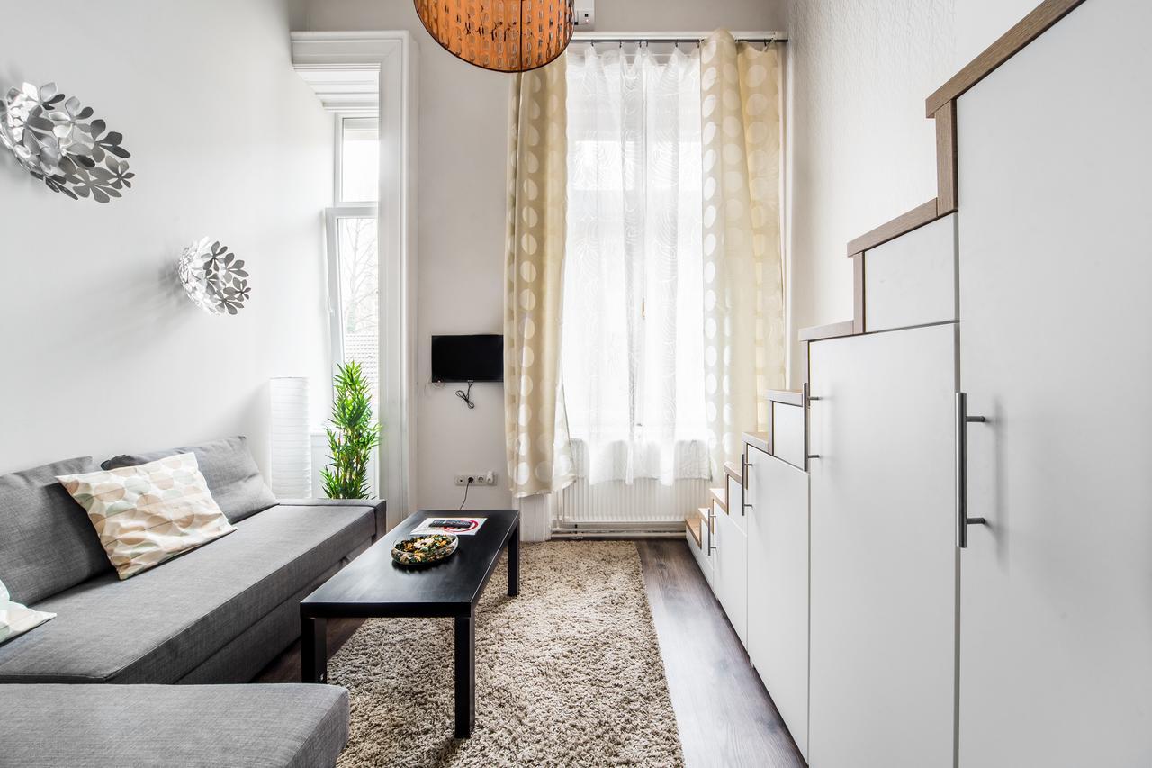 Elisabeth Apartments Budapest Exterior foto