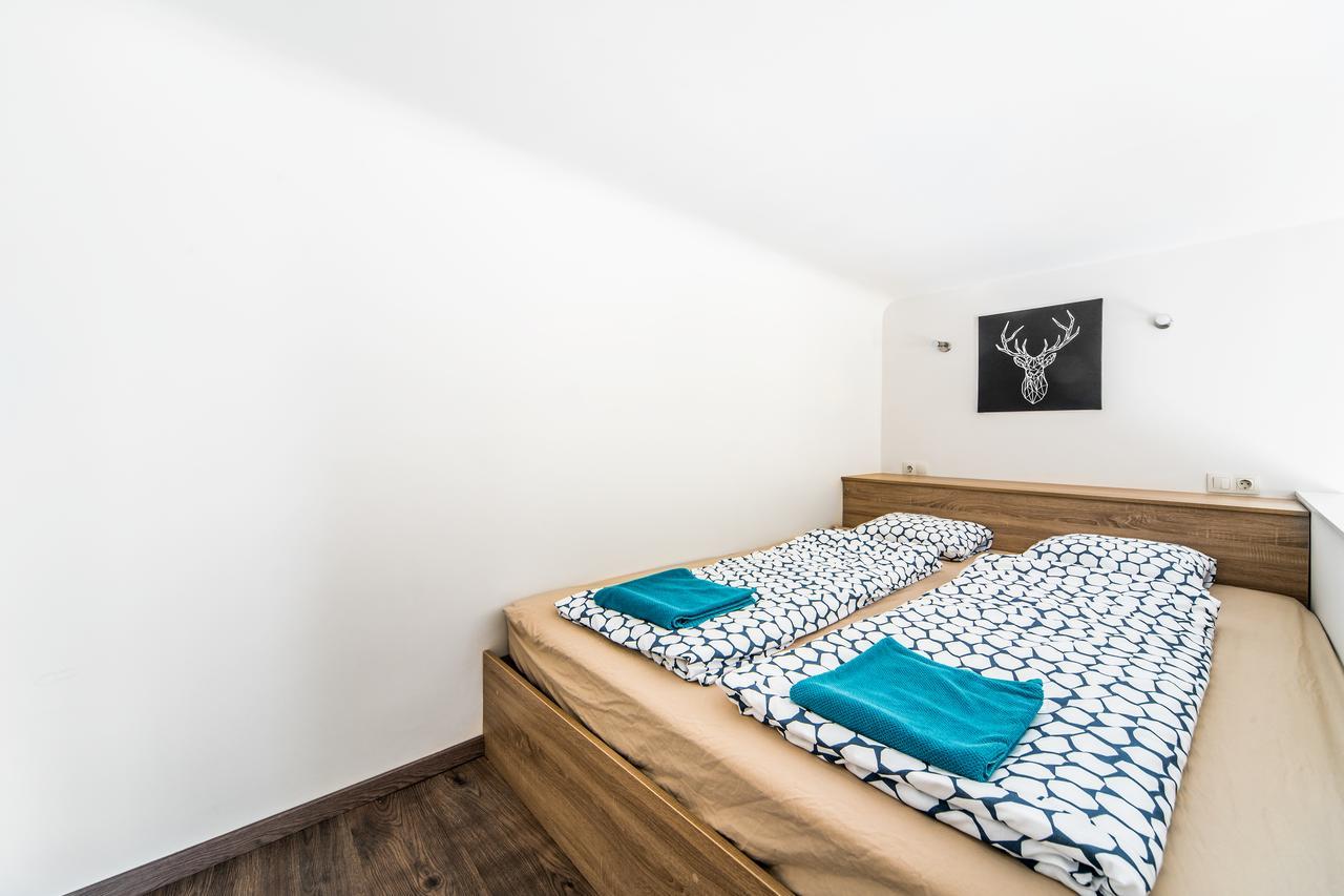 Elisabeth Apartments Budapest Zimmer foto