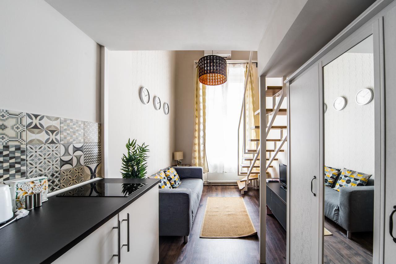 Elisabeth Apartments Budapest Exterior foto