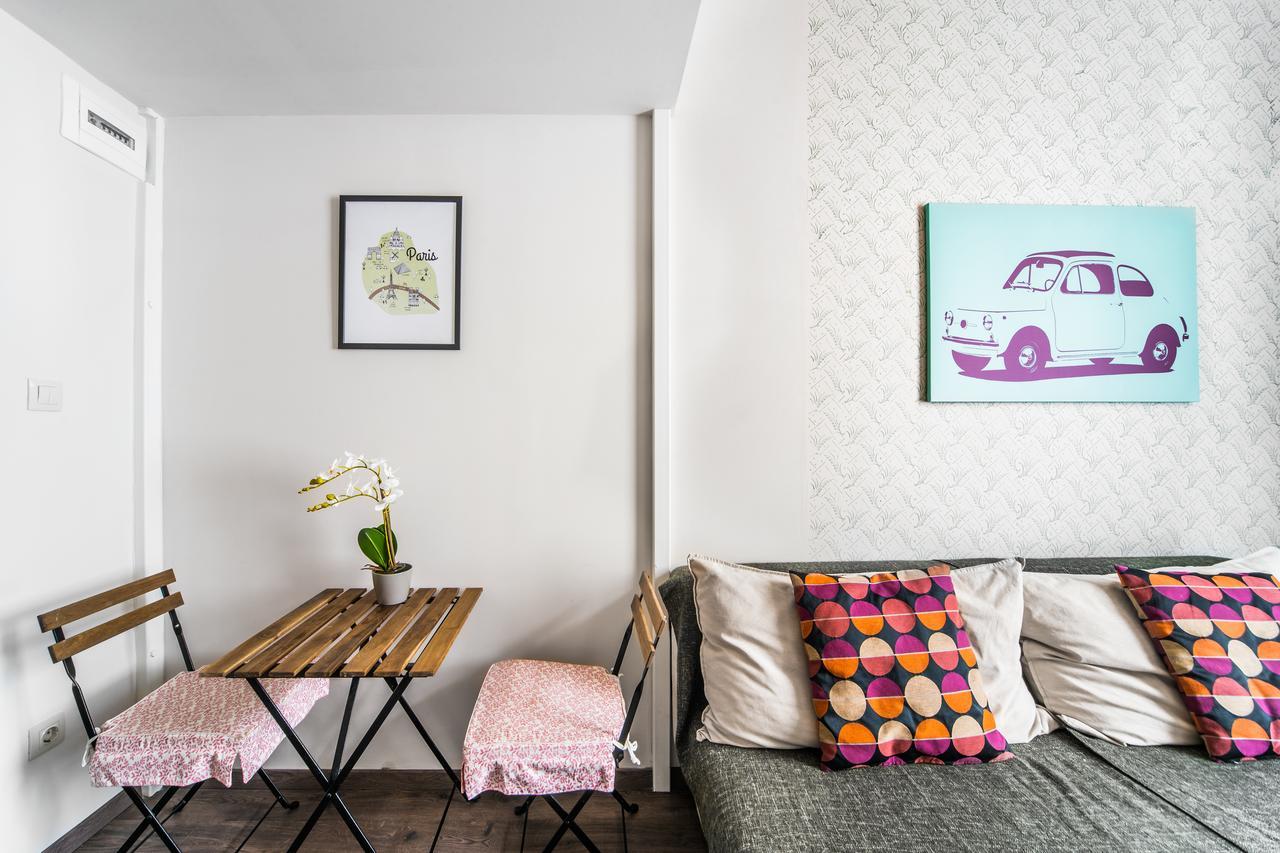 Elisabeth Apartments Budapest Zimmer foto