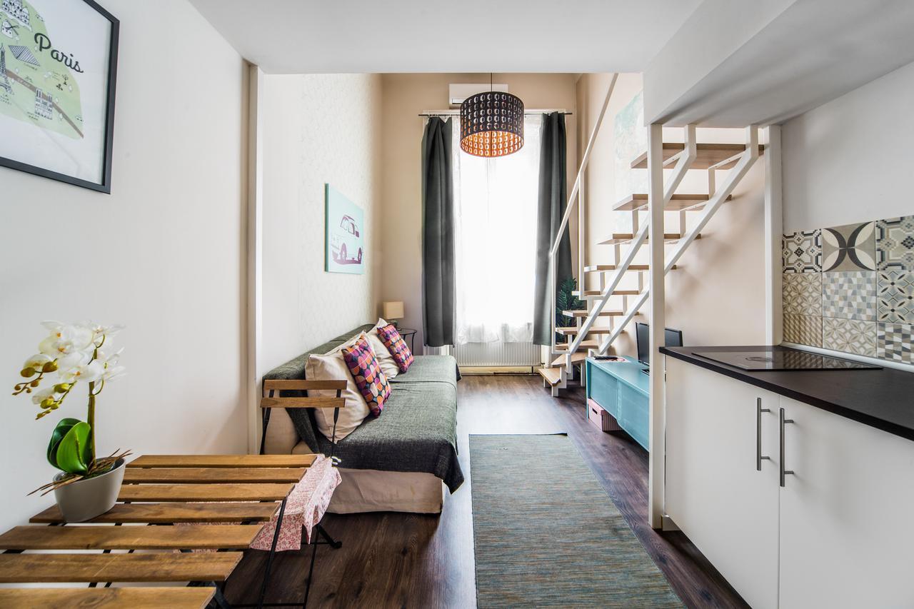 Elisabeth Apartments Budapest Exterior foto