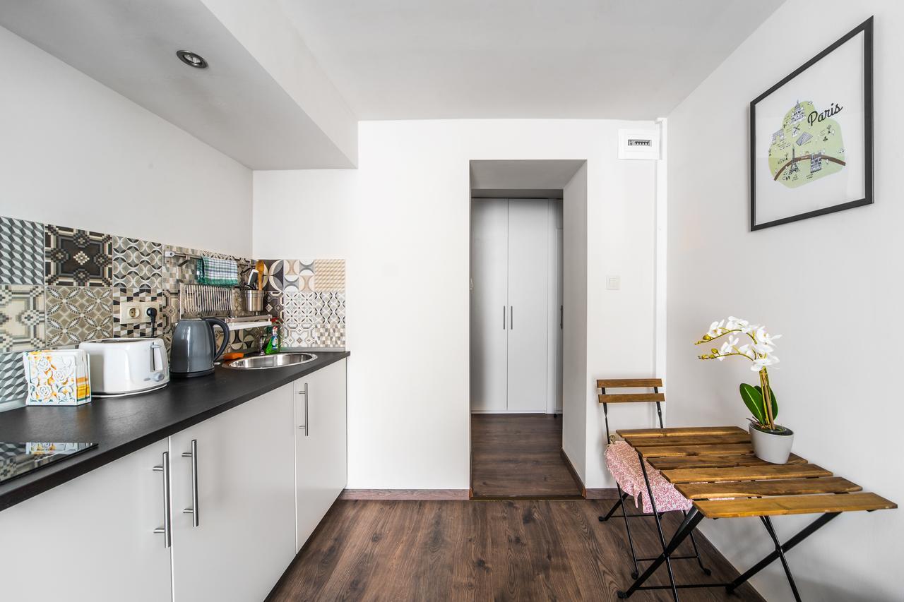 Erzsebet Apartmanok Budapest Zimmer foto