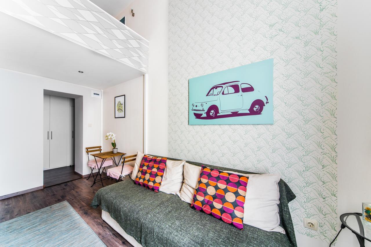 Erzsebet Apartmanok Budapest Zimmer foto