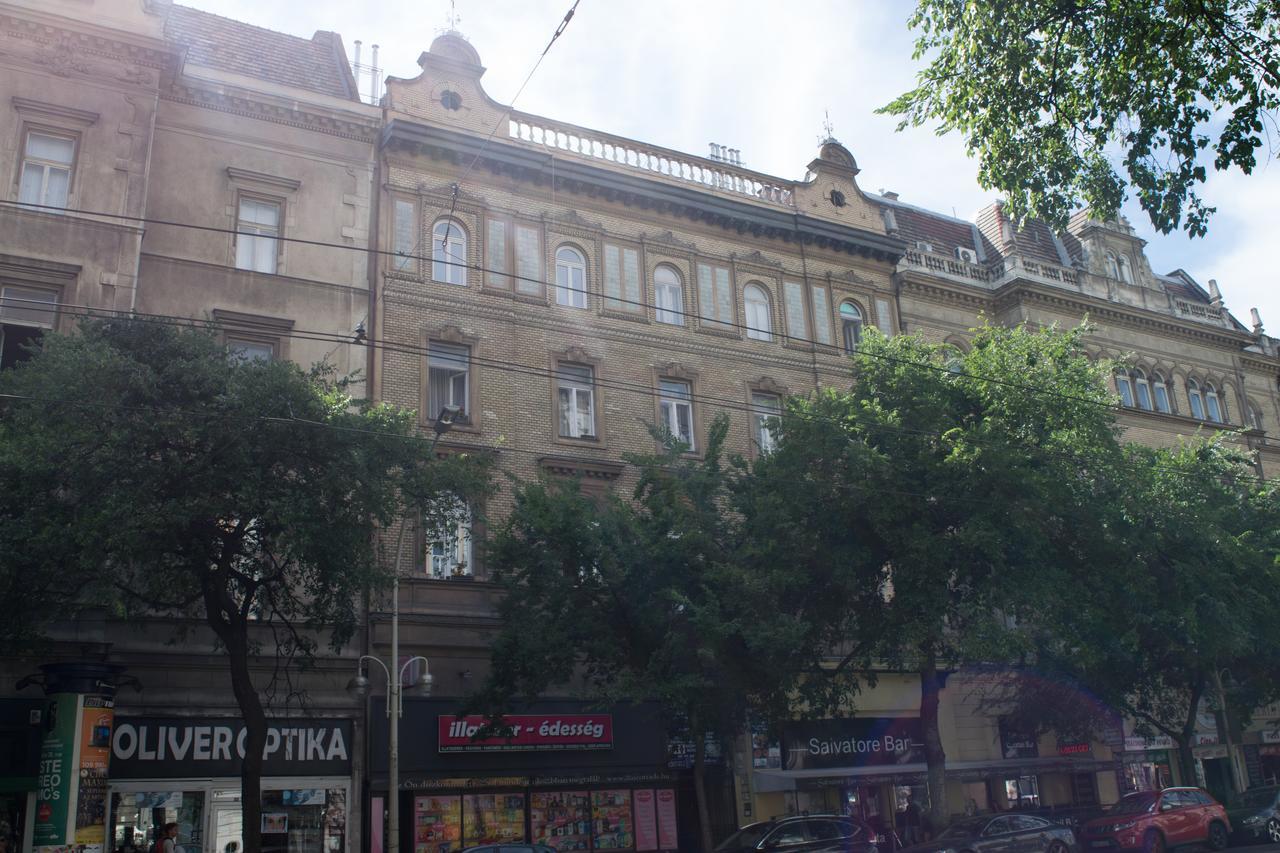 Elisabeth Apartments Budapest Exterior foto